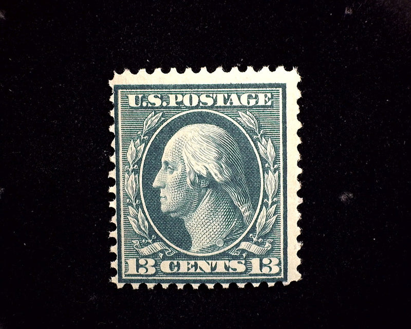 #339 13c Washington Mint F NH - US Stamp