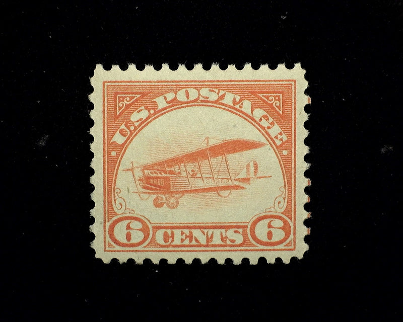 #C1 6c Airmail Mint XF LH - US Stamp