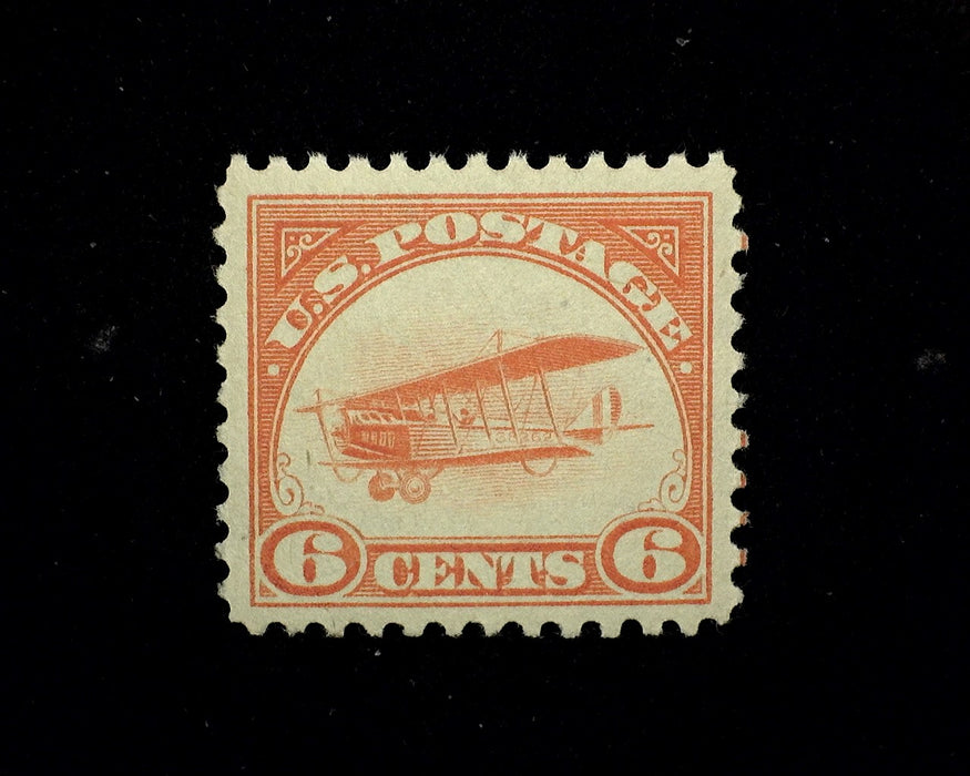 #C1 6c Airmail Mint XF LH US Stamp