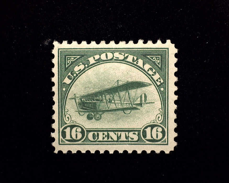 #C2 16 cent Airmail VF LH Mint US Stamp