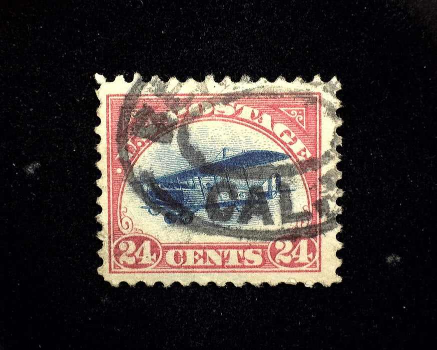 #C3 24 cent Airmail F/VF Used US Stamp