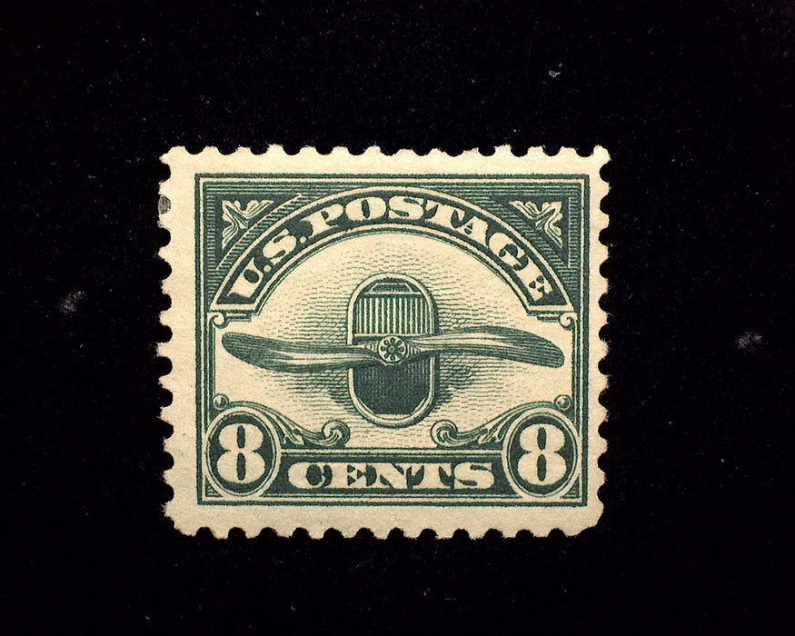 #C4 8 cent Airmail F/VF LH Mint US Stamp