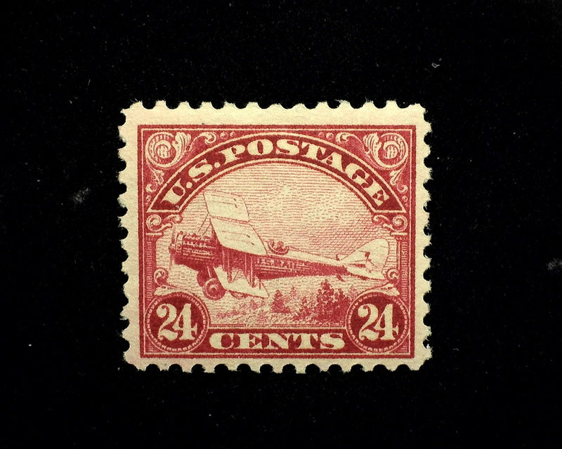 #C6 24c Airmail Mint F/VF LH - US Stamp