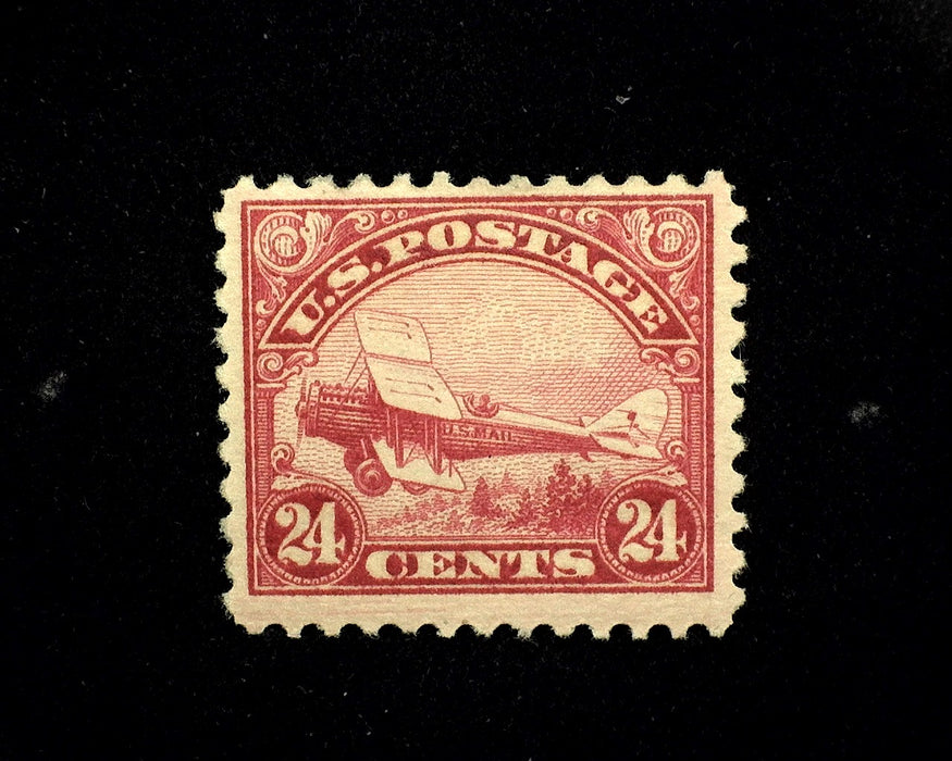 #C6 24c Airmail Mint F/VF LH - US Stamp