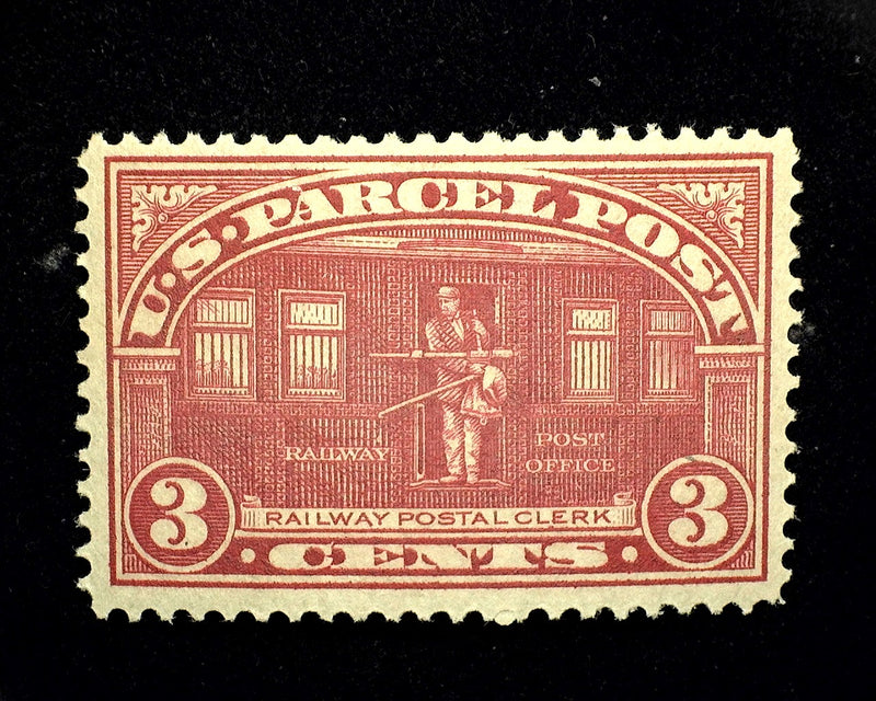#Q3 3c Parcel Post Vf/Xf NH Mint - US Stamp