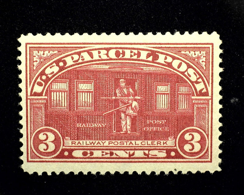 #Q3 3c Parcel Post Vf/Xf NH Mint - US Stamp