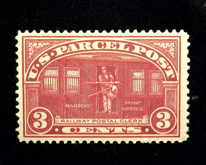 #Q3 3c Parcel Post Vf/Xf NH Mint - US Stamp