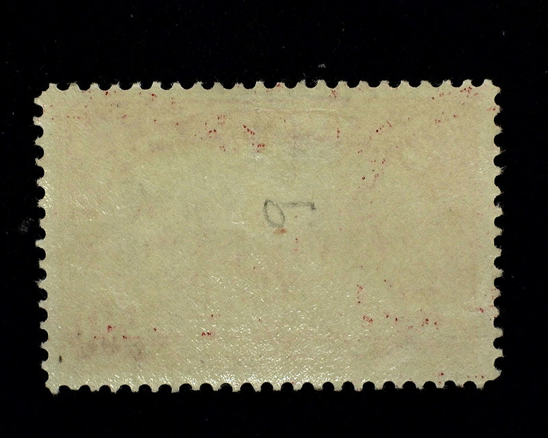 #Q10 50c Parcel Post XF LH Mint Large margins - US Stamp