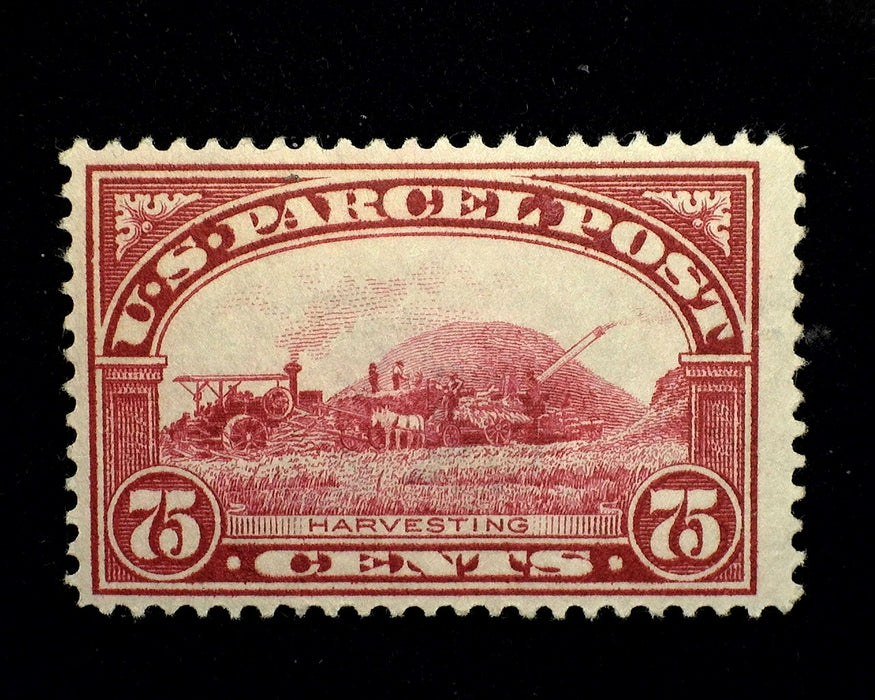#Q11 75 cent Parcel Post VF H Mint US Stamp