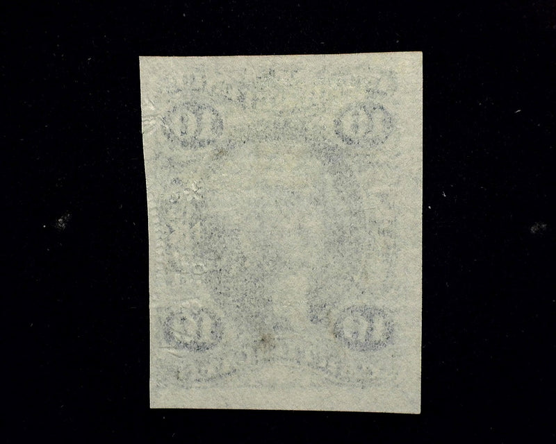 #R33a 10c Certificate VF Used - US Stamp
