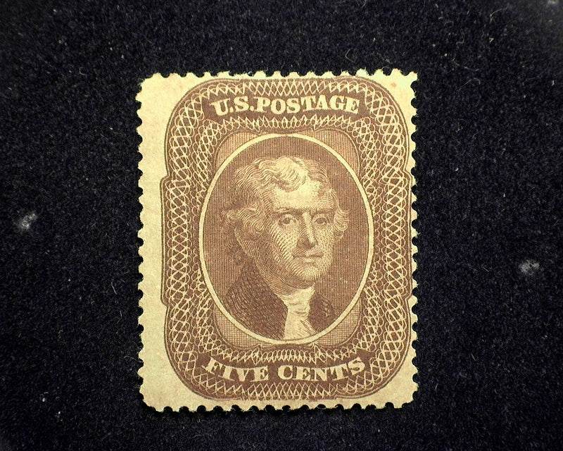 #30a Fresh rich color stamp. 4-15 PSE. Choice Mint F H - US Stamp