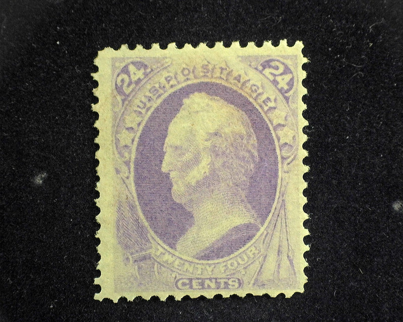 #153 Rich color stamp. Fresh and Choice. 4-15 PSE Cert Mint F/Vf H - US Stamp