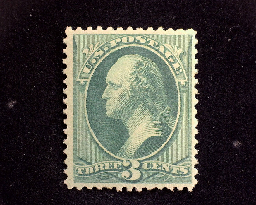 #158 Regummed Rich color sound stamp Vf/Xf US Stamp