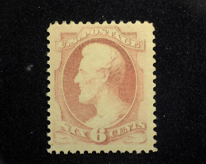 #186 Rich color and fresh. 4-15 PSE Mint Vf LH - US Stamp