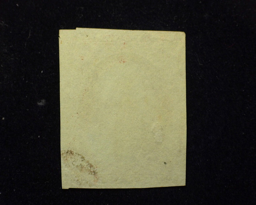 #10 Used Just 4 margin stamp with very faint cancel. VF US Stamp