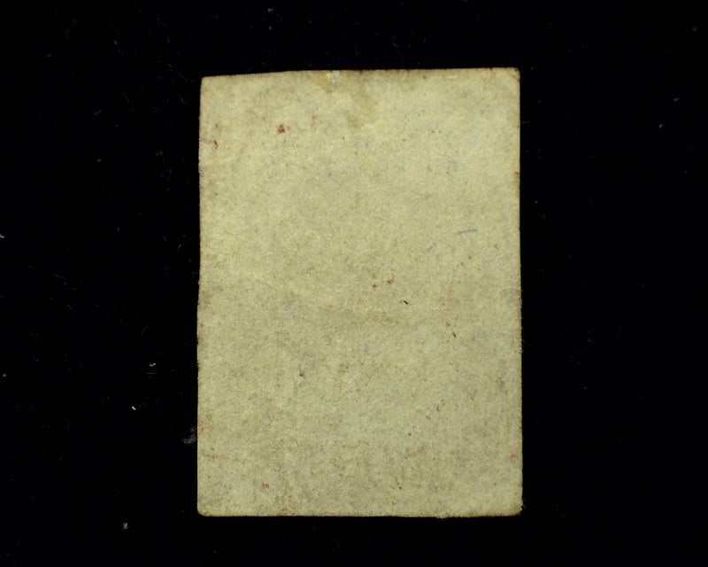 #12 Just 4 margin stamp. Good color and faint cancel. VF Used - US Stamp