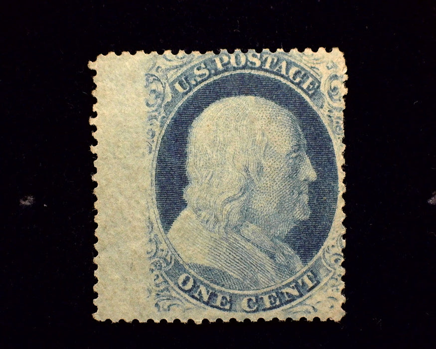#24 Large margin from left side of sheet. Mint NH VF US Stamp