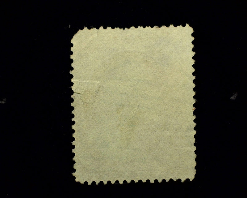 #25 Tiny perf tear. F Used - US Stamp