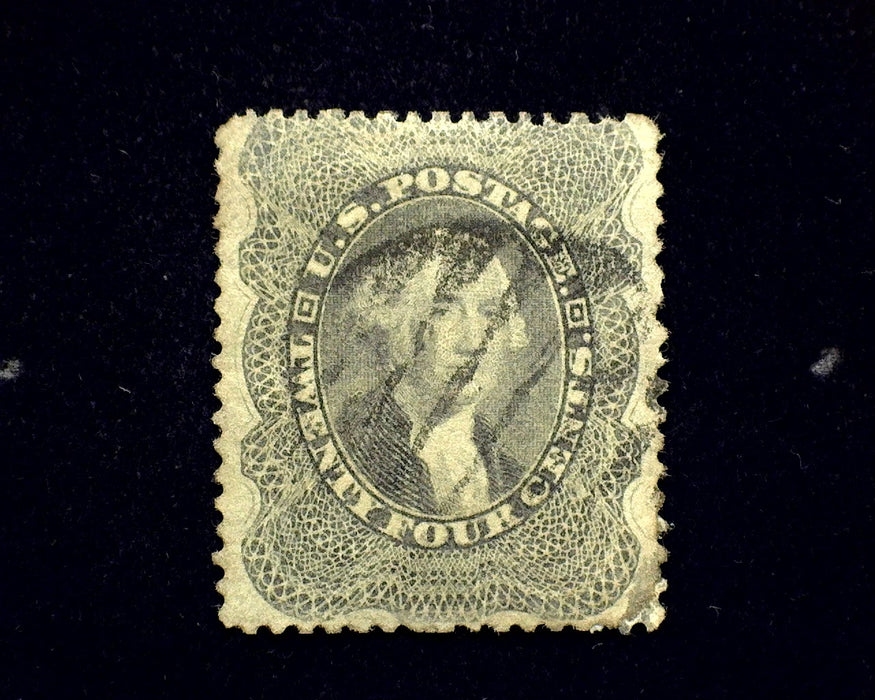 #37a Nice appearing stamp with small sealed tear. Used Vf/Xf US Stamp
