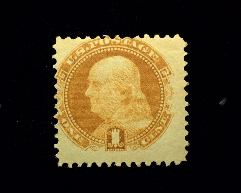 #112 Fresh rich color. Mint F NH - US Stamp