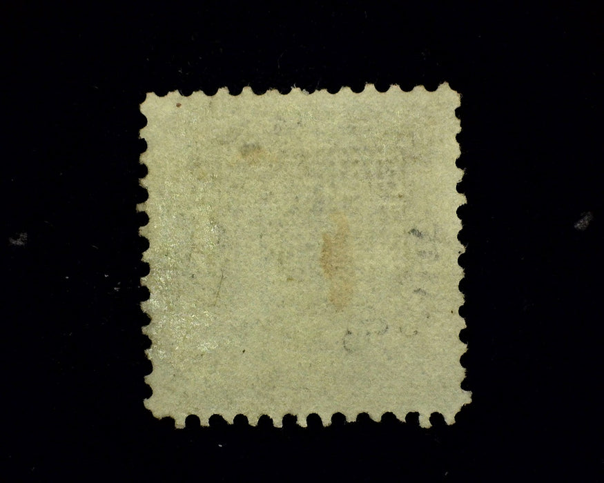 #114 Mint Very small part O.G. AVG US Stamp