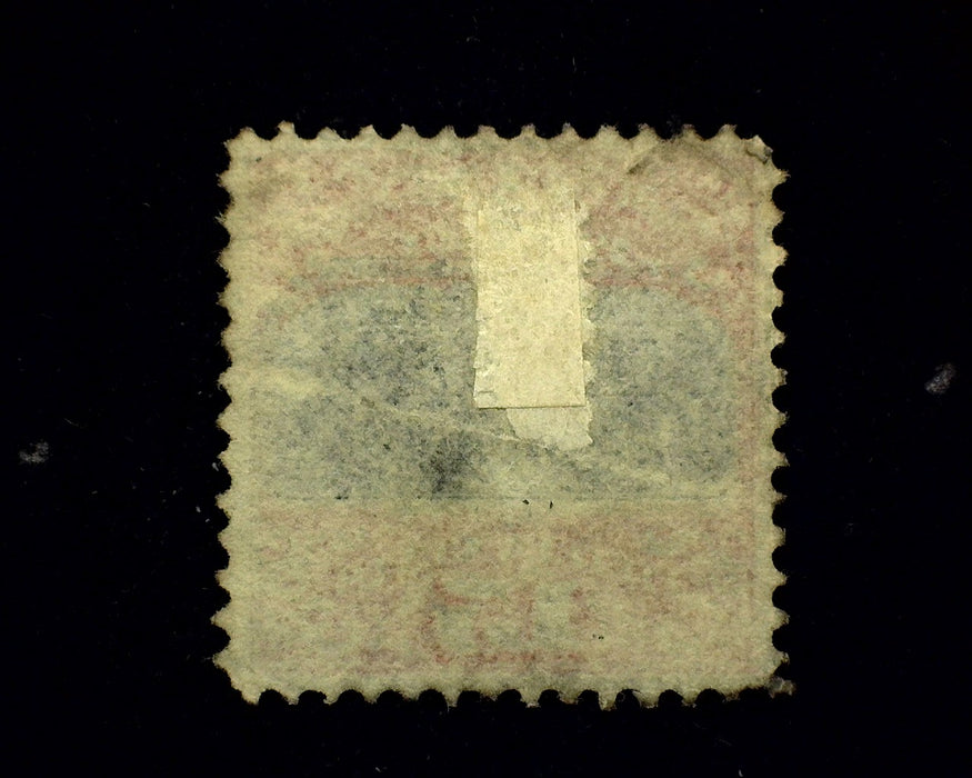 #118 Used Some creasing good color and faint cancel. Vf/Xf US Stamp