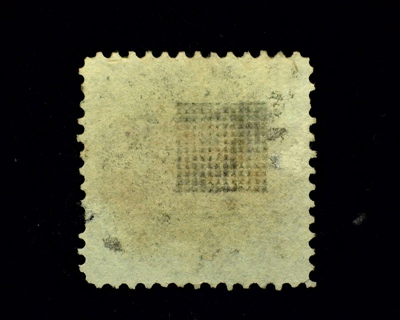 #120 One perf damage. Great color and appearance. F/VF Used - US Stamp