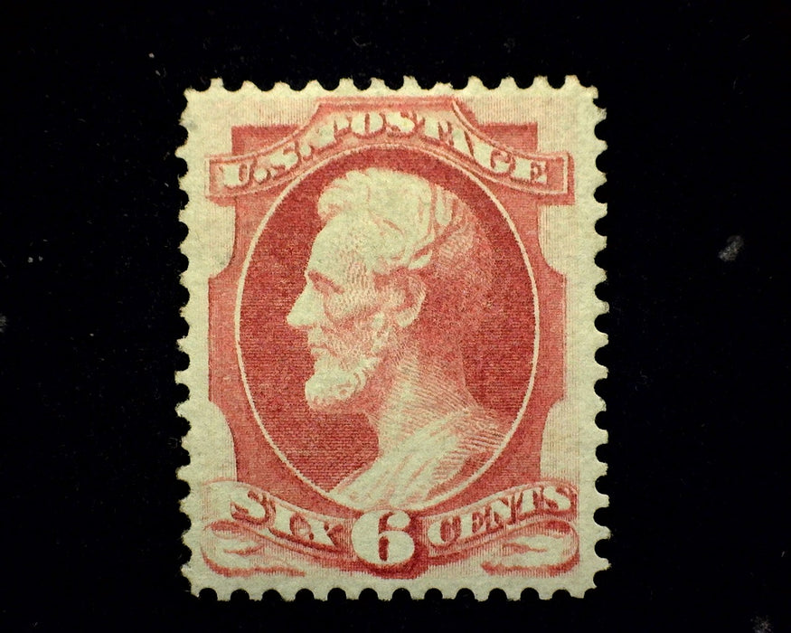 #148 Mint Outstanding color and freshness. Great stamp. VF LH US Stamp
