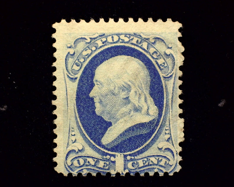 #182 Mint Unused no gum F US Stamp