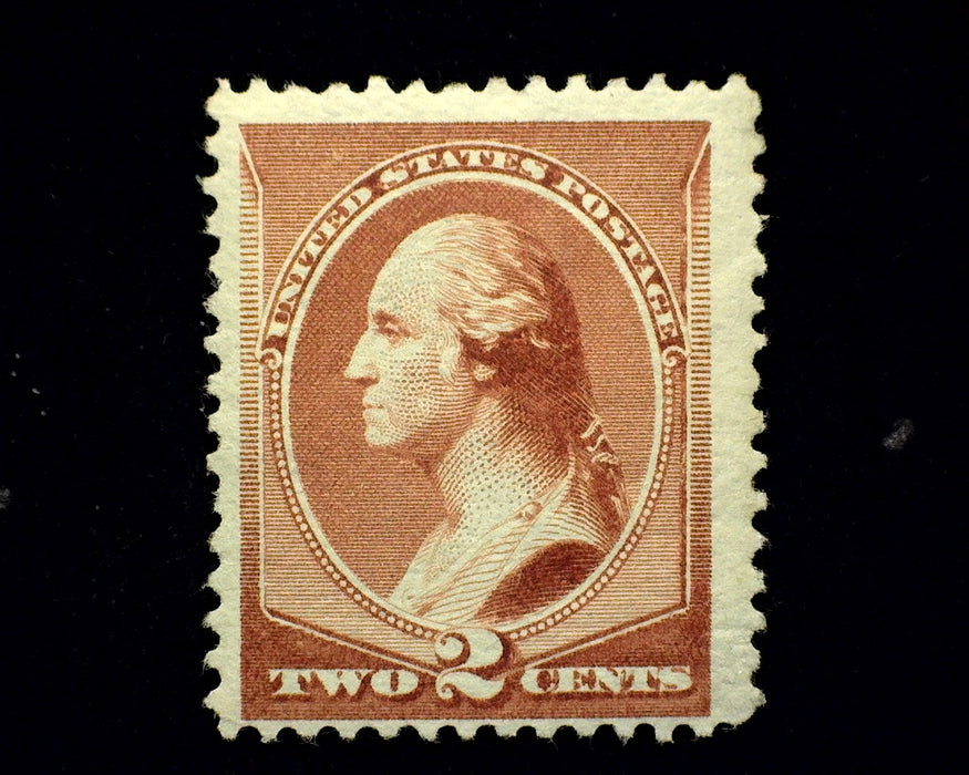 #210 Mint Fresh. F NH US Stamp