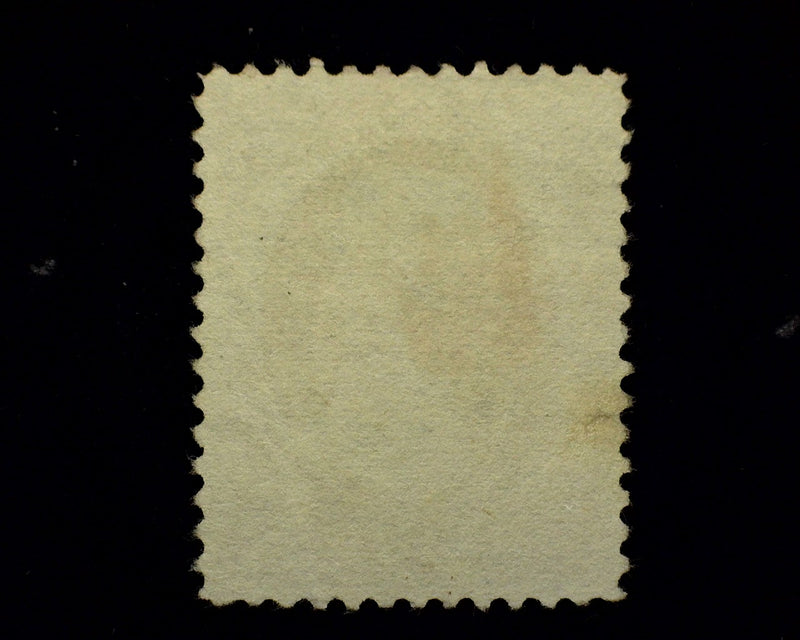 #217 Outstanding appearing stamp with minute sealed perf tear. XF/Sup Used - US Stamp
