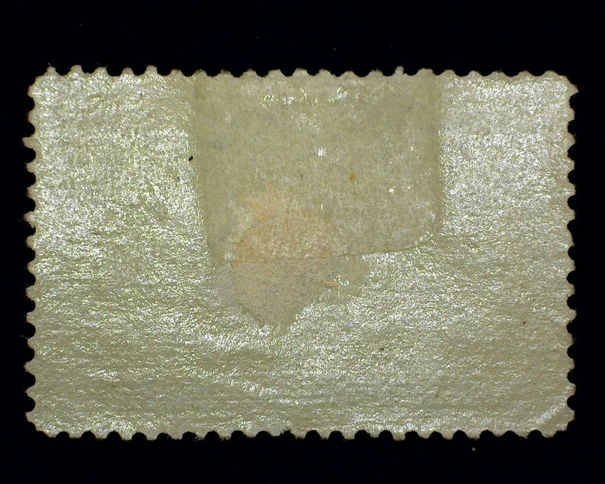 #232 3 Cent Columbian Fresh large margin stamp. Mint Vf/Xf H US Stamp