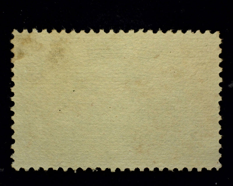 #234 Mint 5 Cent Columbian No gum. XF US Stamp