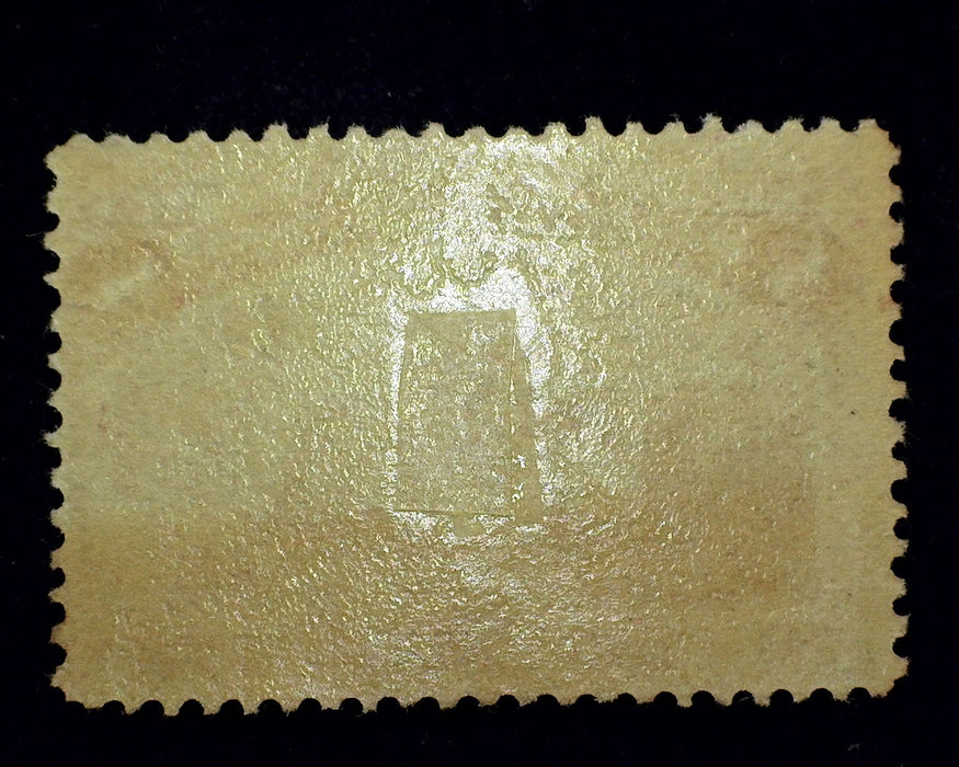 #236 Mint 8 Cent Columbian Disturbed O.G. F H US Stamp