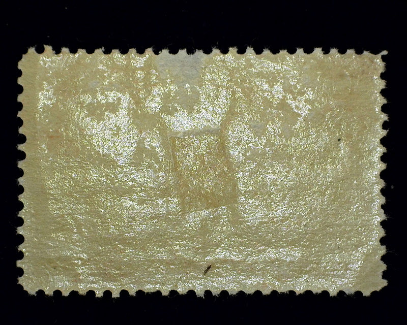 #239 30 Cent Columbian Tiny thin. Great appearing. Mint Vf/Xf H US Stamp