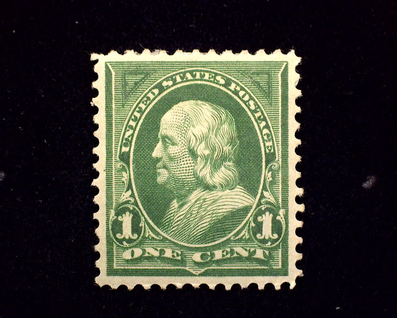 #279 A Beauty! Mint Sup LH - US Stamp