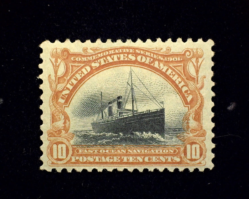 #299 10 cent Pan American Mint VF H US Stamp