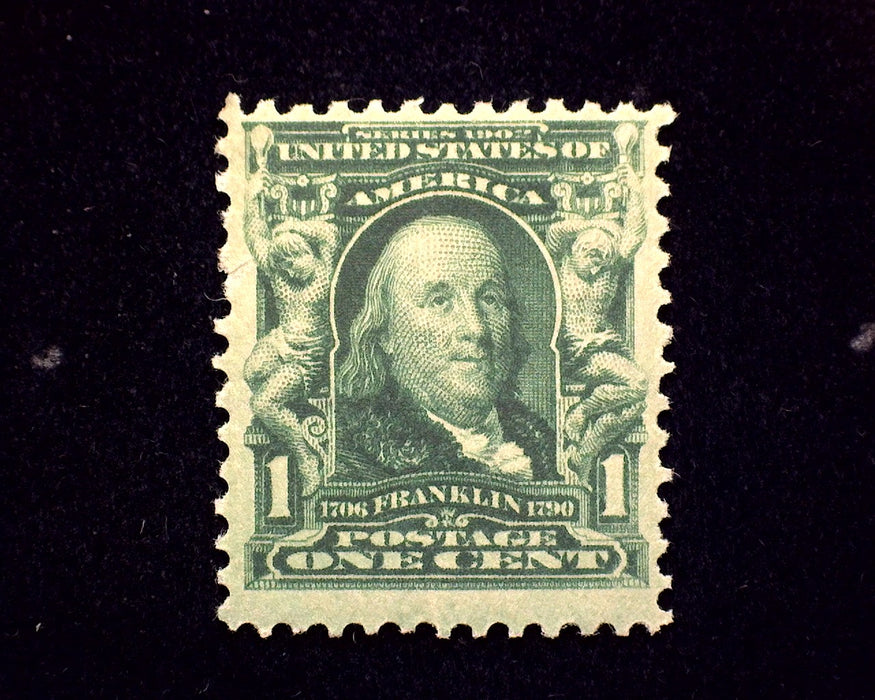 #300 Mint F/VF NH US Stamp