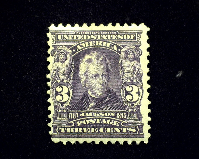 #302 Mint F/VF H - US Stamp