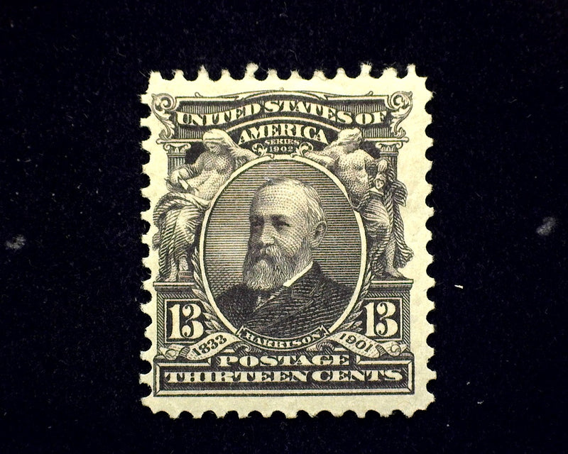 #308 Mint F/VF H - US Stamp