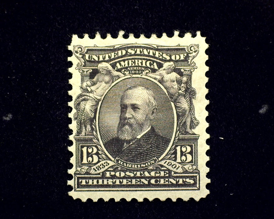 #308 Mint F/VF H US Stamp