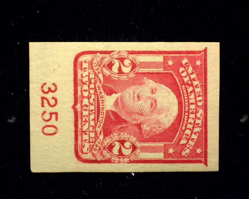 #320 Mint Outstanding PL# stamp Sup NH US Stamp