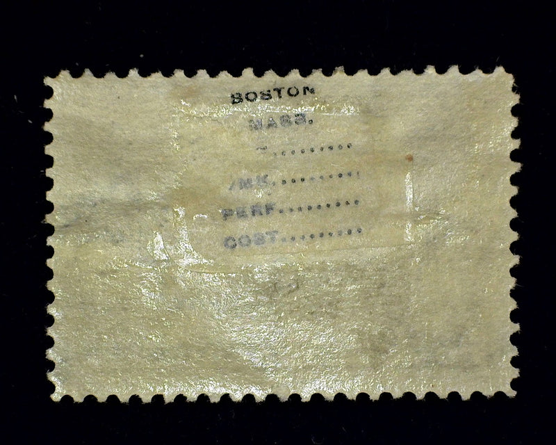 #325 3c Louisiana Purchase Mint Vf/Xf H - US Stamp