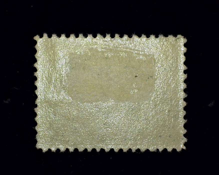 #328 Mint 1 Cent Jamestown F/VF LH US Stamp