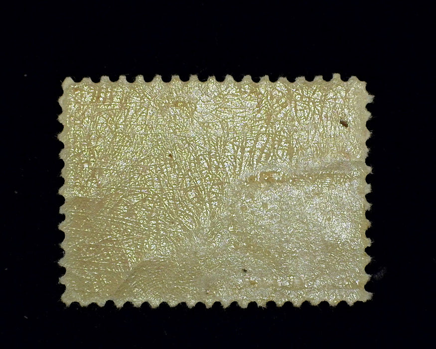 #329 2 cent Jamestown Mint Vf/Xf LH US Stamp