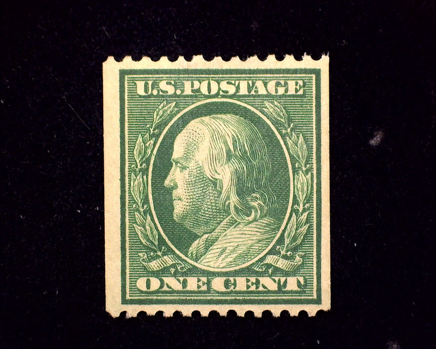 #352 1c Franklin Mint VF NH US Stamp