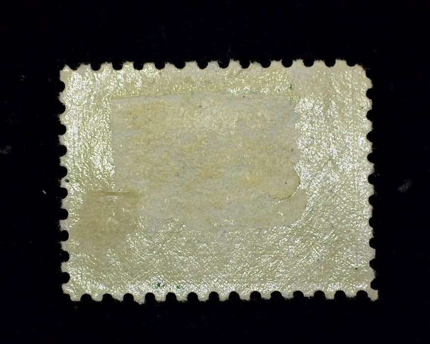 #401 Mint 1 Cent Panama Pacific Vf/Xf H US Stamp