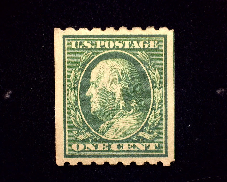 #410 Mint XF H US Stamp