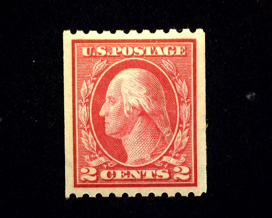 #411 Mint XF NH US Stamp