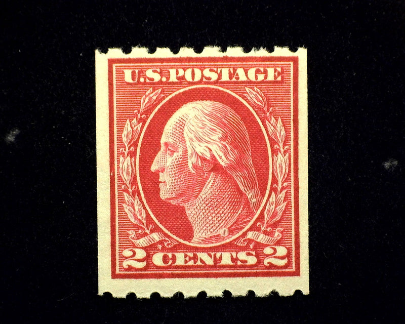 #411 Mint F/VF NH US Stamp